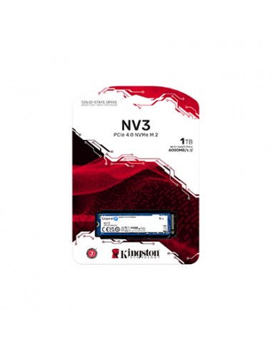 KINGSTON SNV3S/1000G M2 PCIE 